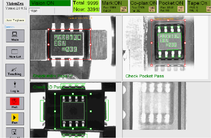 Semiconductor test handlers machine